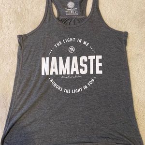 Happy Buddha tank top